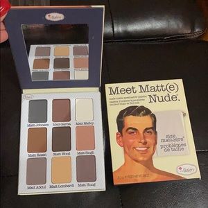 THE BALM MEET MATTE NUDE EYESHADOW